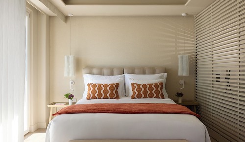 Deluxe Double or Twin Room, Pool View