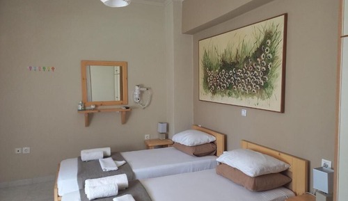 Double Room, Courtyard View