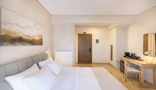 Double or Twin Room, Balcony, Lake View