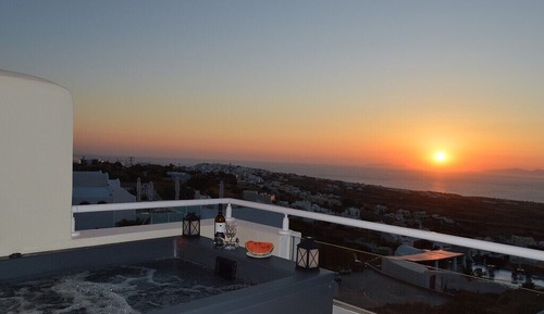 Deluxe Suite, Hot Tub, Sea View
