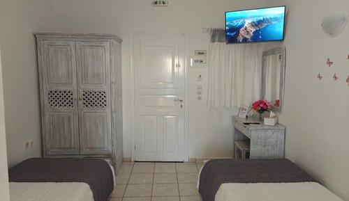 Comfort Twin Room, Sea View