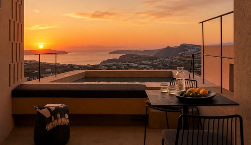 Grand Suite, Private Pool and Sea View