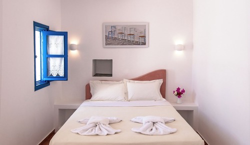 Deluxe Double Room, Sea View