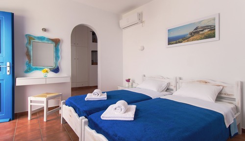 Comfort Double or Twin Room, Partial Sea View