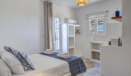 Superior Double Room with Sea View & Private Terrace