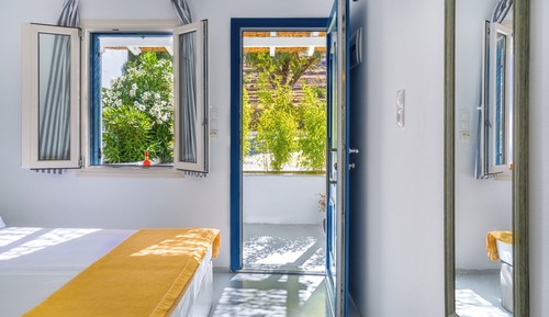 Economy Double Room, Courtyard View