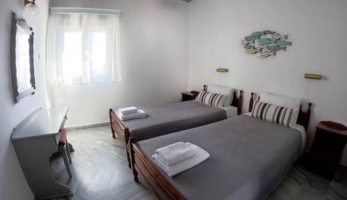 Superior Apartment, 1 Bedroom, Sea View