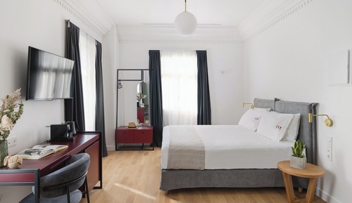 Executive Double Room, City View