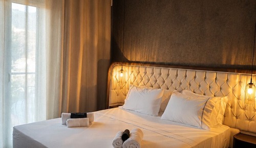 Design Apartment, 1 Queen Bed with Sofa bed, Balcony, Sea View