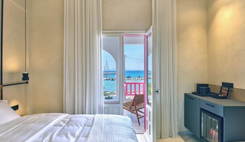 Deluxe Double Room, 1 King Bed, Sea View