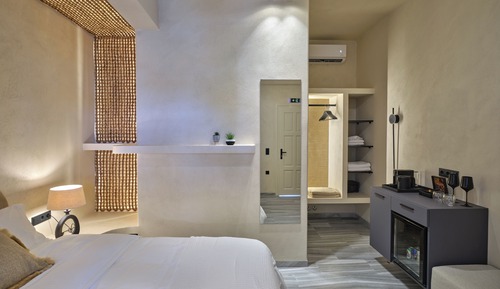 Double Room, 1 King Bed, Sea View