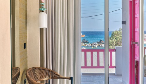 Deluxe Double Room, Balcony, Sea View