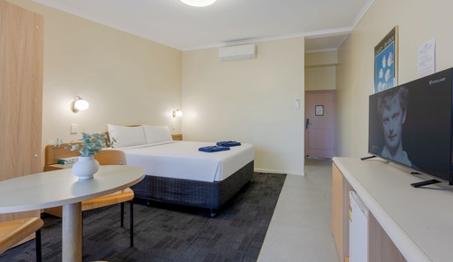 Comfort Double Room, Courtyard View