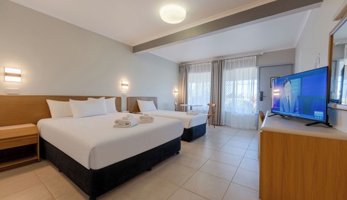 Comfort Twin Room, Balcony, Garden View