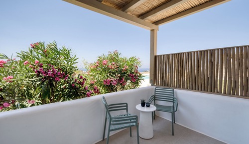 Deluxe Double Room, Balcony, Garden View
