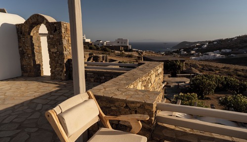 Deluxe Triple Room, Sea View