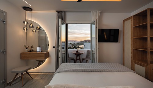 Premium Suite, Multiple Beds, Sea View, Beachside