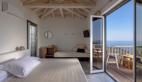 Superior Double Room, Sea View