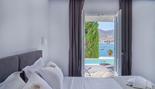 Suite, Private Pool, Sea View