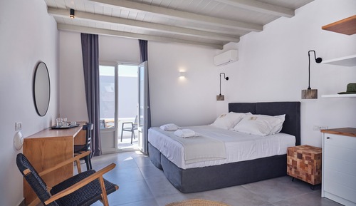 Double Room, Sea View