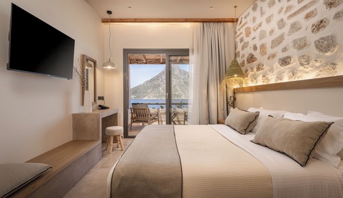 Deluxe Double Room, Balcony, Sea View