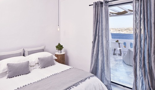 Deluxe Double or Twin Room, 1 Queen Bed, Sea View