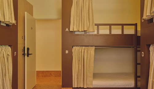 Shared Dormitory, Mixed Dorm
