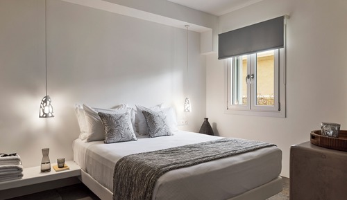 Deluxe Suite, 1 Bedroom, Partial Sea View