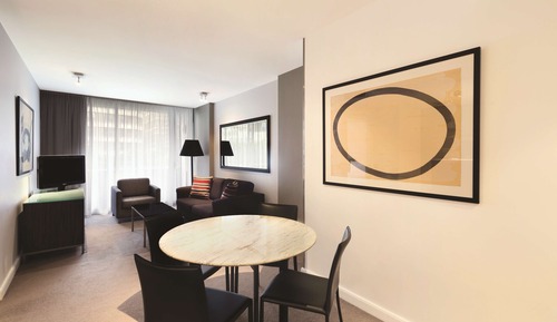 Standard Two Bedroom Interconnecting Apartment