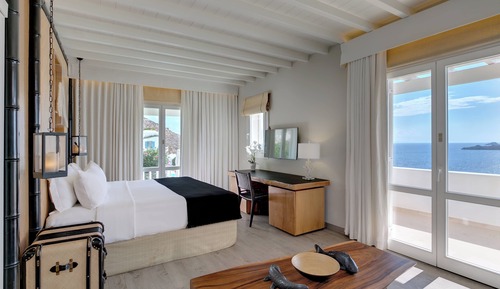 Family Suite, 2 Bedrooms, Sea View (Corner)