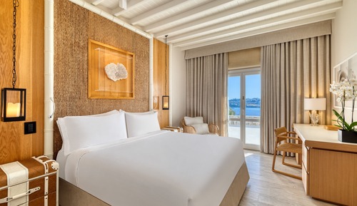 Superior Room, Sea View