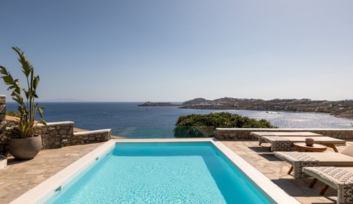 Villa, 2 Bedrooms, Sea View (Balcony)