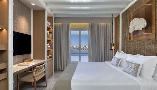Deluxe Room, Sea View (Balcony)