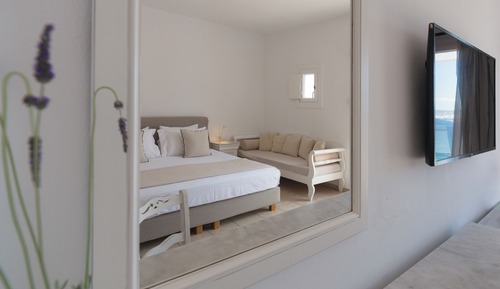 Cycladic Room Sea View
