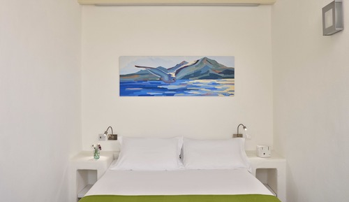 Comfort Studio, Sea View (Spring Below)
