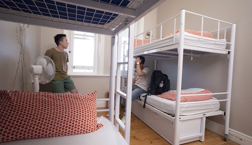 Bed in 4-Bed Mixed Dormitory with Shared Bathroom
