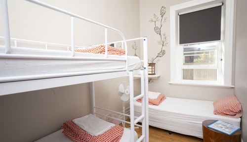 Triple Room, Shared Bathroom