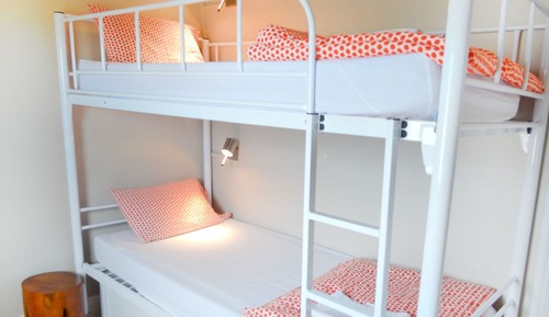 Bed in 6-Bed Mixed Dormitory with Shared Bathroom