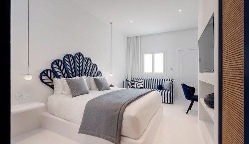 Junior Suite with Hot Tub Sea View