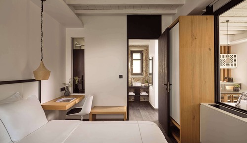 Panoramic Suite, 1 King Bed with Sofa bed, Balcony, Sea View (Spa)