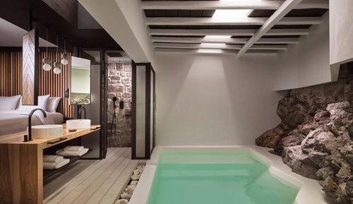 Villa, Multiple Beds, Balcony (Two Pools)
