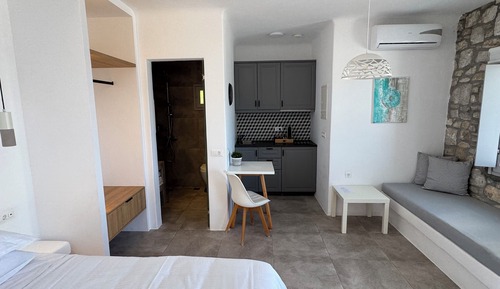 Apartment, Patio, City View