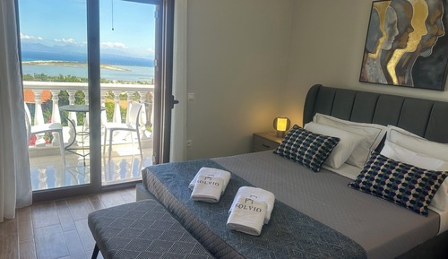Classic Villa, Balcony, Sea View