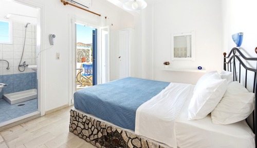 Sea View Studio with Balcony