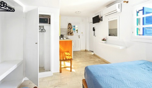 Triple Studio with Terrace