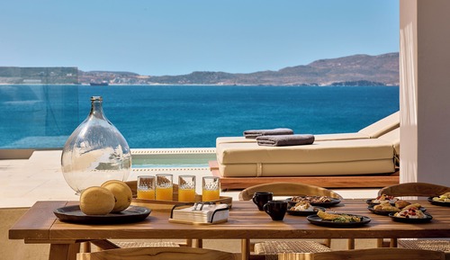Villa Soleil Milos - Delmar Collection