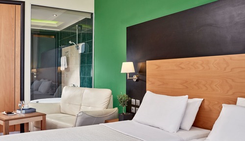 Twin Room, Garden View (Double)