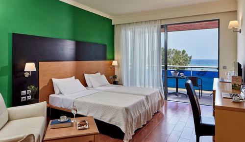 Twin Room, Sea View (Double)