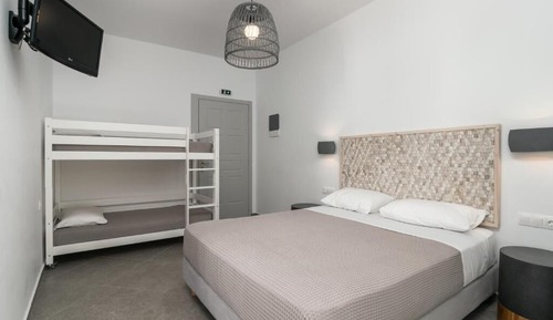 Family Quadruple Room, City View