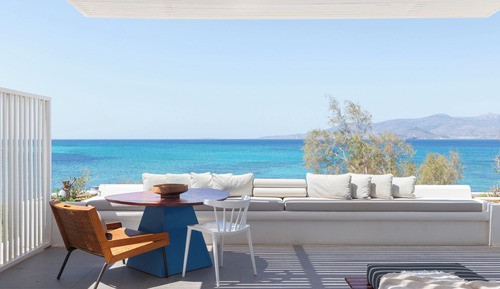 Superior Suite, 1 Double Bed, Hot Tub, Sea View